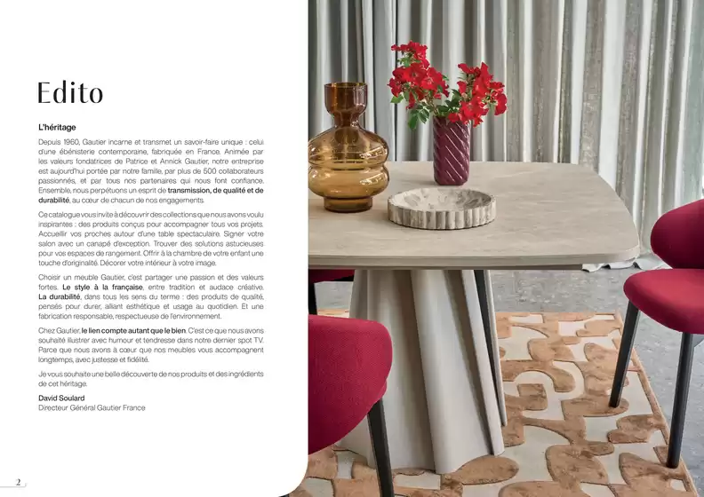 Catalogue GAUTIER FR SANS PRIX