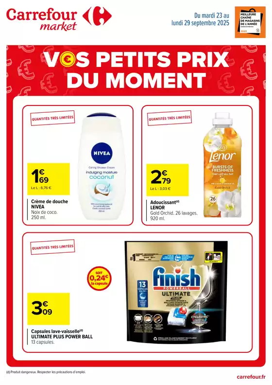 VOS PETITS PRIX DU MOMENT