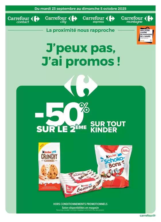Catalogue Carrefour Drive à Rueil-Malmaison | Catalogue Carrefour Drive | 2025-09-23T00:00:00.000Z - 2025-10-05T00:00:00.000Z