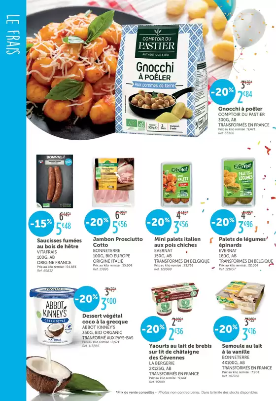 Catalogue Octobre 2025