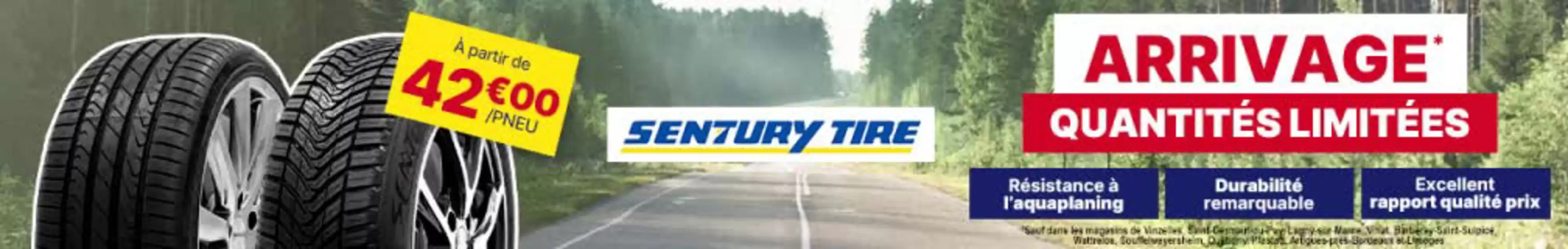 Pneus Sentury