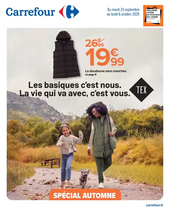 Catalogue Carrefour City à Viroflay | SPÉCIAL AUTOMNE | 2025-09-23T00:00:00.000Z - 2025-10-06T00:00:00.000Z