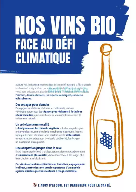 Foire aux vins bio