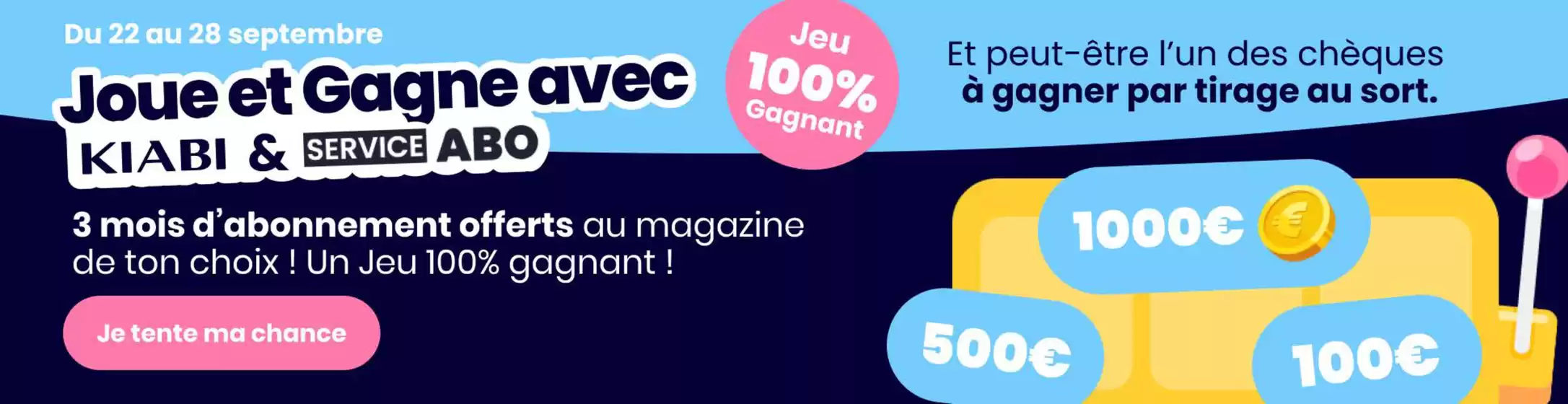 Joue et Gagne avec KIABI 
