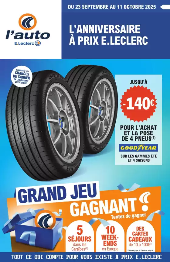 JEU ANNIVERSAIRE