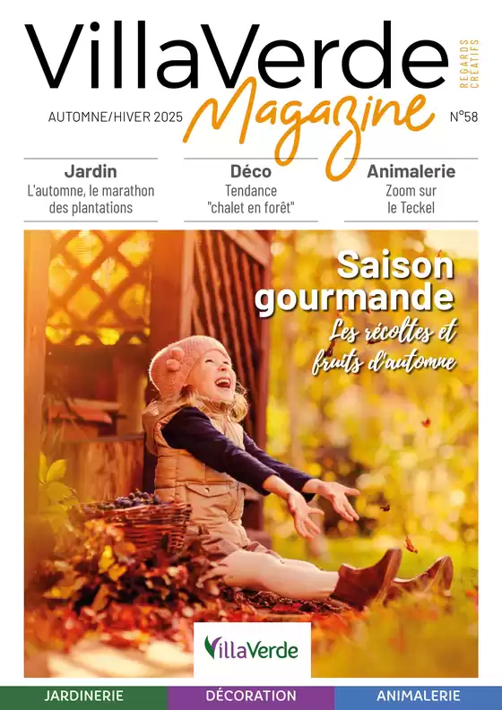 Catalogue VillaVerde à Tartas | Saison gourmande | 2025-09-22T00:00:00.000Z - 2025-12-31T00:00:00.000Z