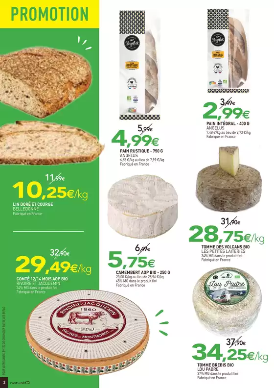 LE 2º PRODUIT IDENTIQUE A -40% -50% sur une sélection de produits