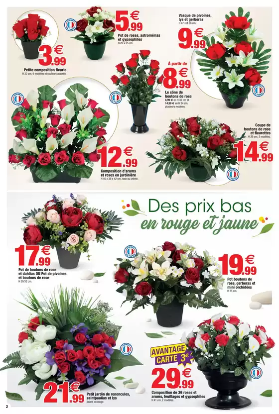 Un automne à prix tout petits