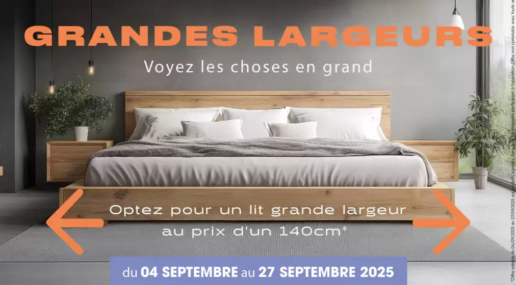 Grandes largeurs