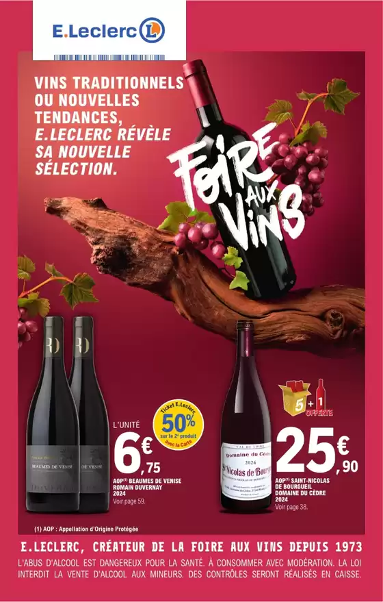 FOIRE AUX VINS - MIXTE