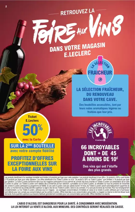 FOIRE AUX VINS - MIXTE
