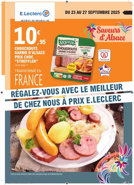 ALSACE CHOUCROUTE 2