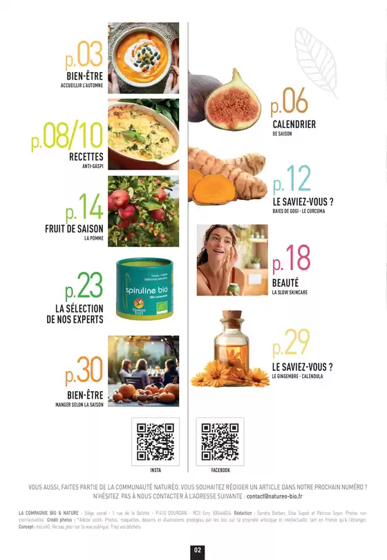 L'instant bio