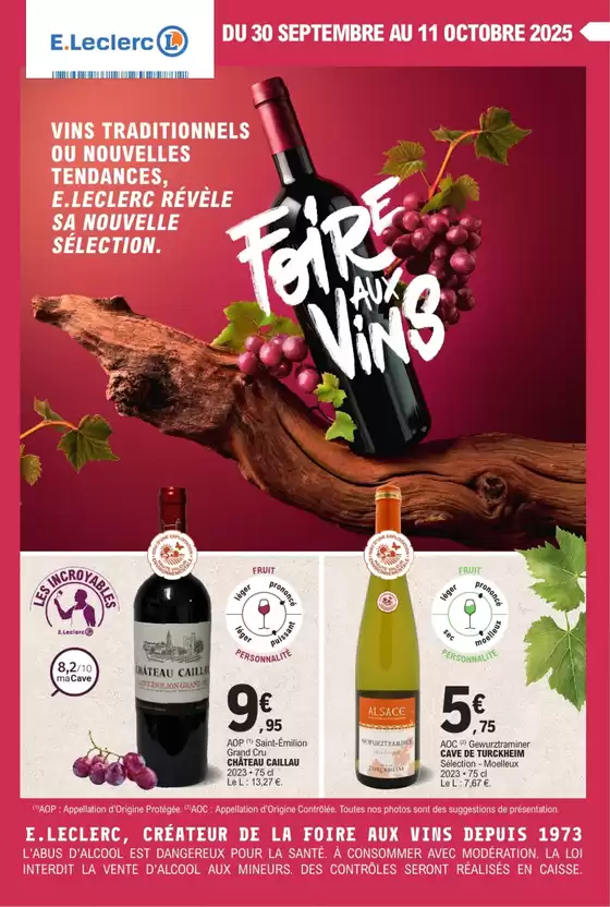 FOIRE AUX VINS - MIXTE