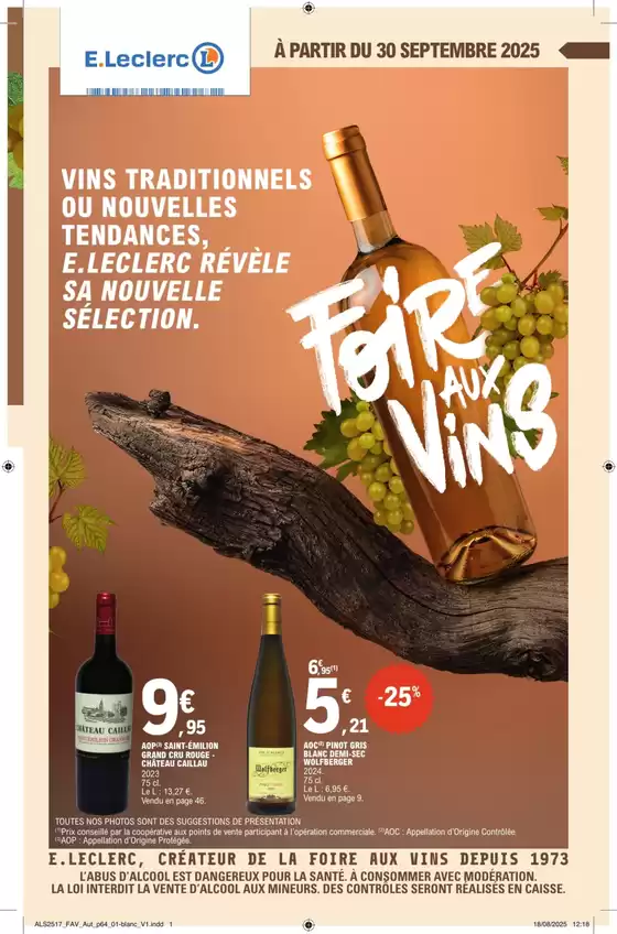 FOIRE AUX VINS - MIXTE
