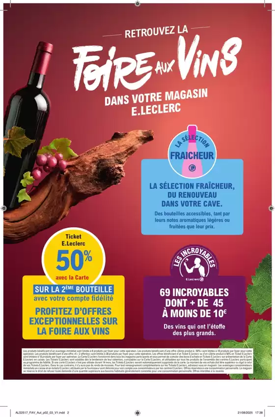 FOIRE AUX VINS - MIXTE
