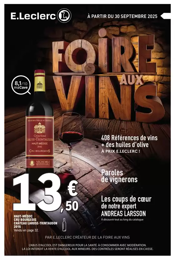 FOIRE AUX VINS - MIXTE