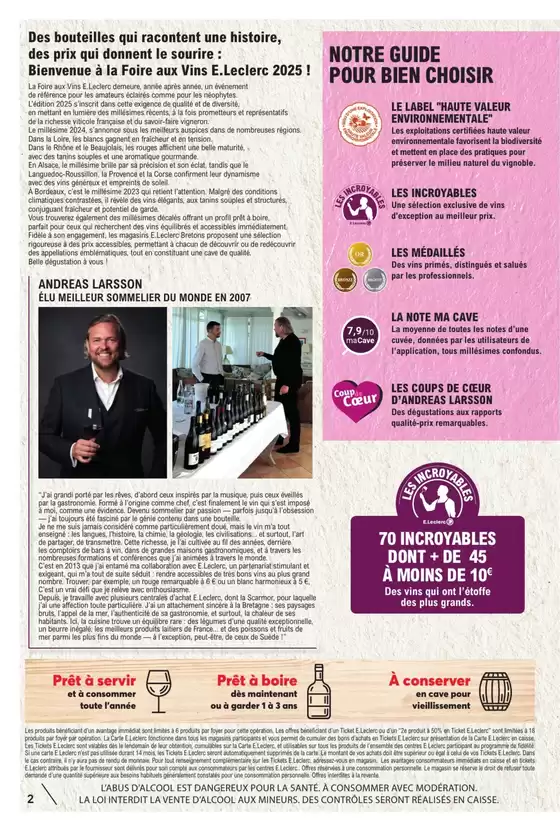 FOIRE AUX VINS - MIXTE