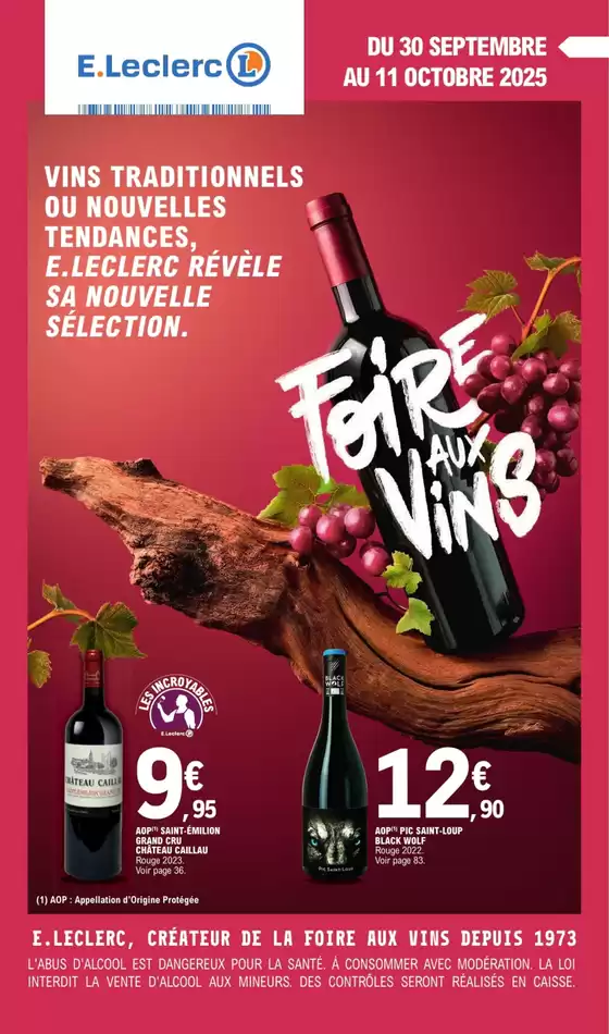 FOIRE AUX VINS - MIXTE