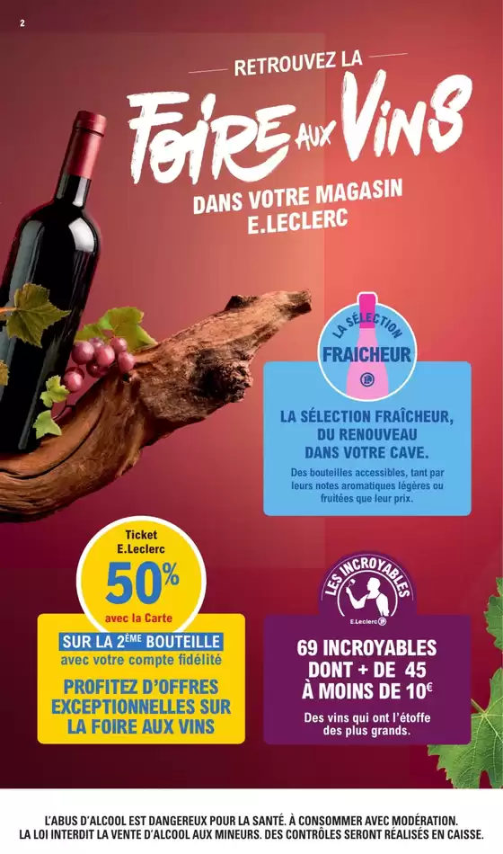 FOIRE AUX VINS - MIXTE