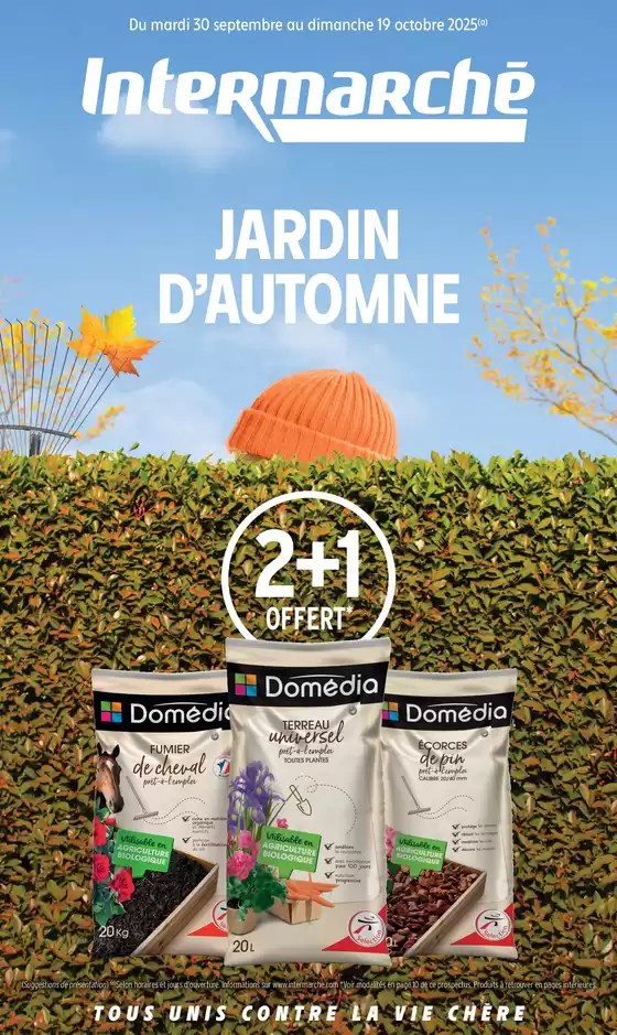 Catalogue Intermarché Express | EVEN JARDIN OCTOBRE | 2025-09-30T00:00:00.000Z - 2025-10-19T00:00:00.000Z