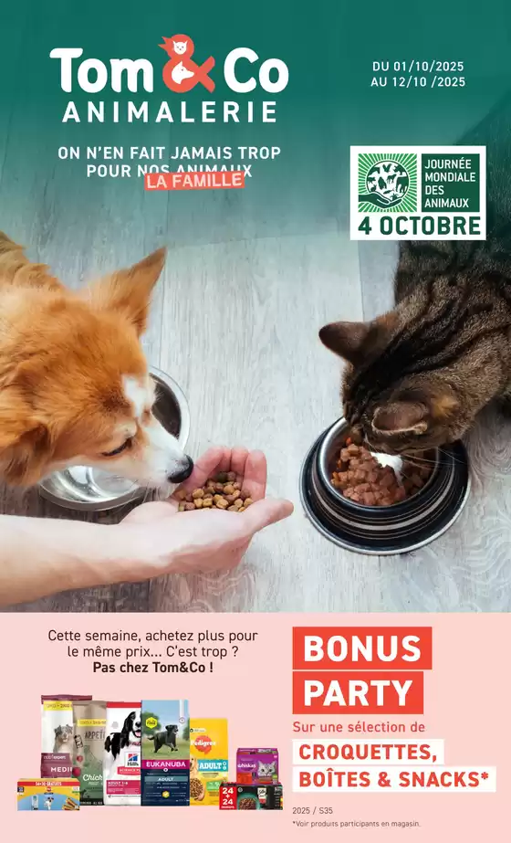 ON N'EN FAIT JAMAIS TROP POUR NOS ANEMAUX LA FAMILLE
