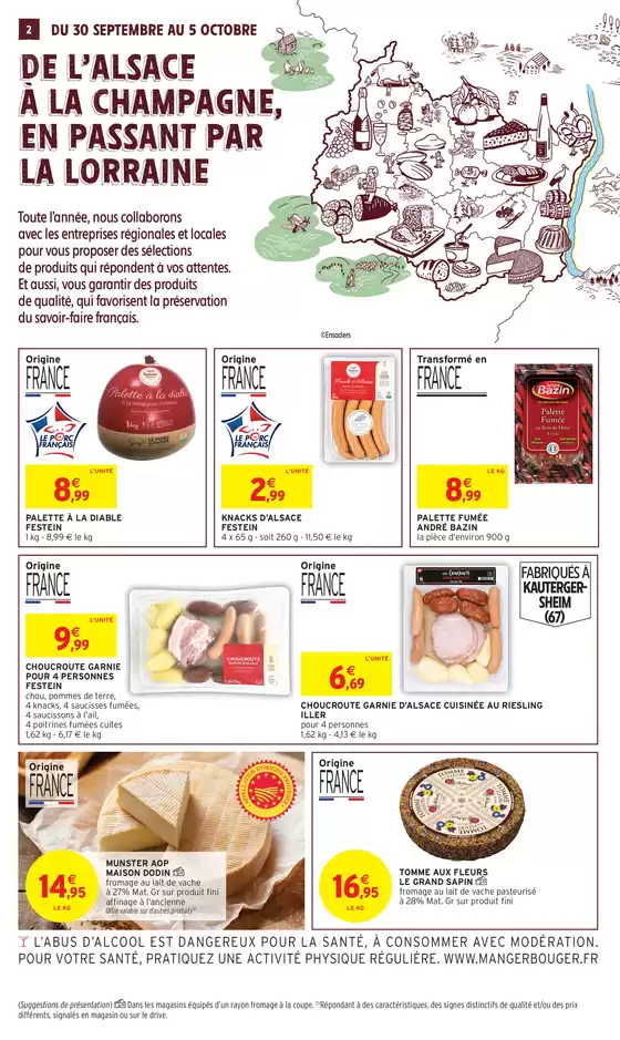 S40 - R2 - CHOUCROUTE PRODUITS TAPES