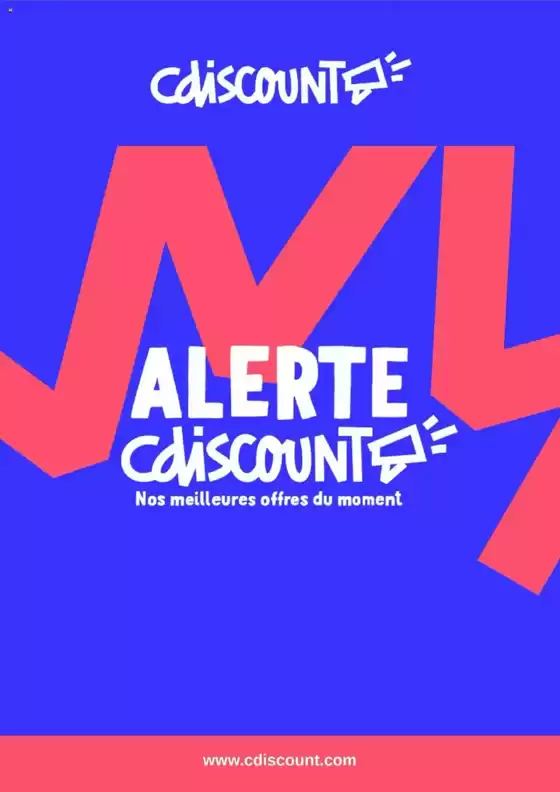 Alerte Cdiscount