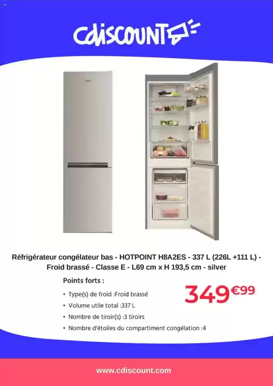 Alerte Cdiscount