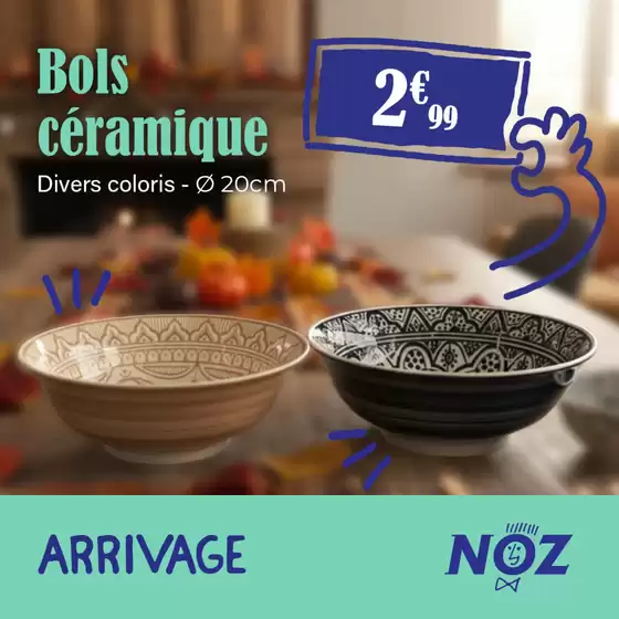 ARRIVAGE