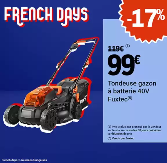 Catalogue E.Leclerc Jardi à Deauville | French days | 2025-09-23T00:00:00.000Z - 2025-10-07T00:00:00.000Z