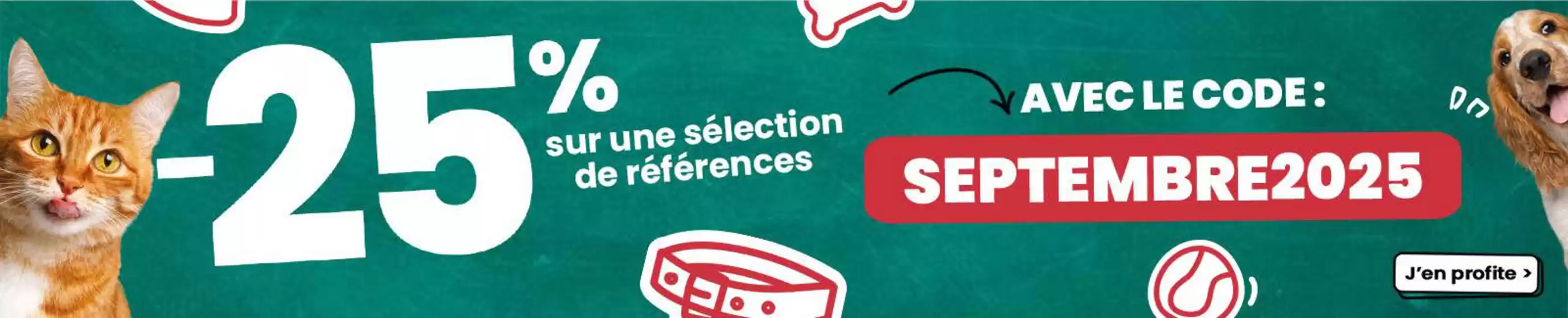 -25 % sur une sélection de références