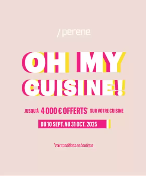 Oh my cuisine !