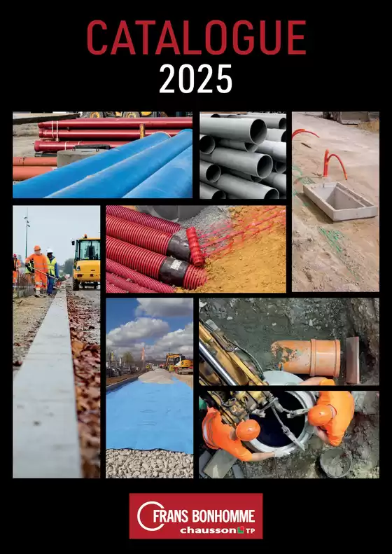 Catalogue Frans Bonhomme 2025
