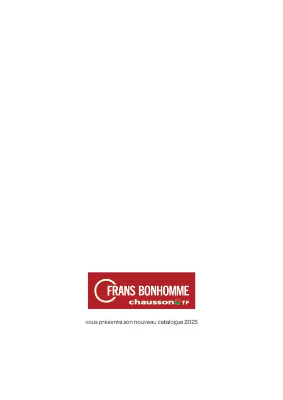 Catalogue Frans Bonhomme 2025