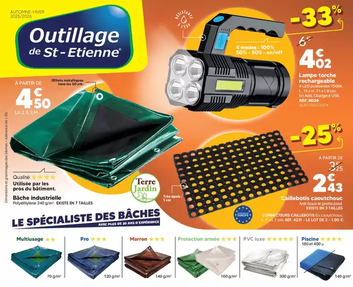 Outillage de St-Etienne AUTOMNE-HIVER 2025/2026