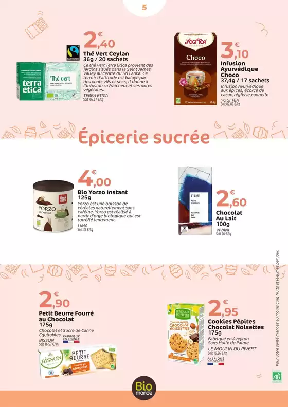 Catalogue Biomonde à Châteauneuf-sur-Charente | Catalogue Biomonde | 2025-09-24T00:00:00.000Z - 2025-09-30T00:00:00.000Z