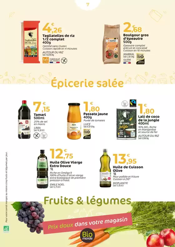 Catalogue Biomonde