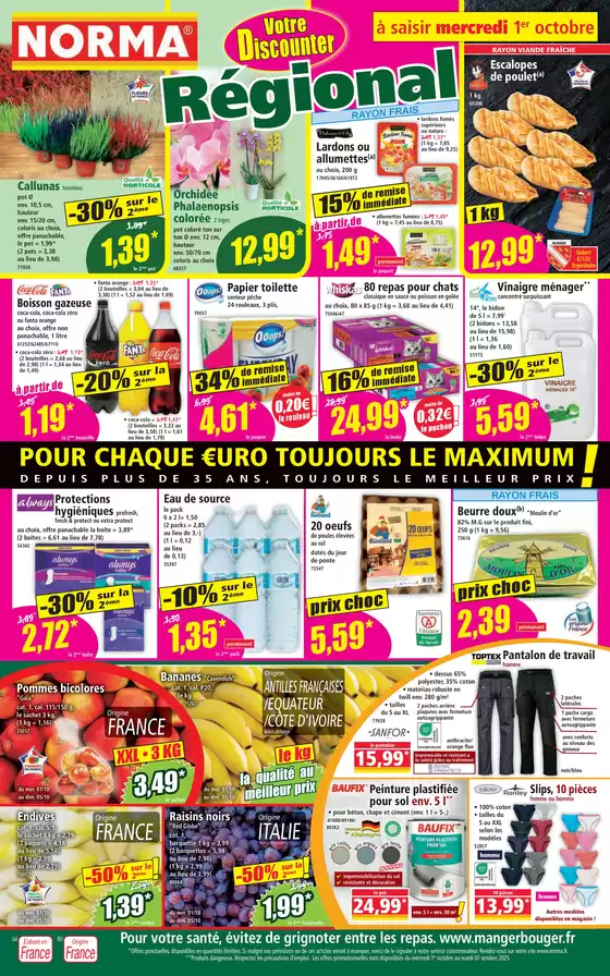 Catalogue Norma