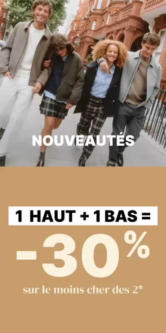 1 Haut + 1 Bas pour vous faire plaisir