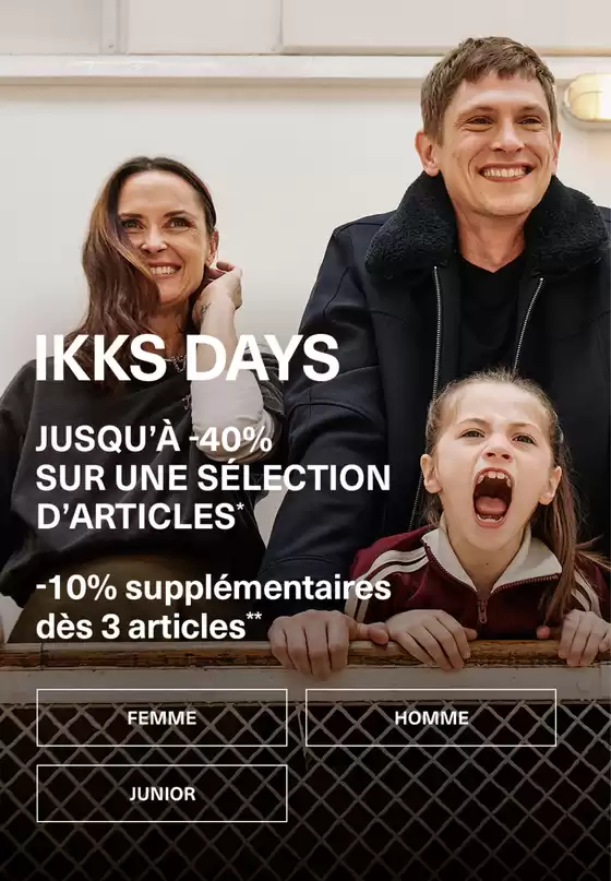 IKKS days jusqu'à -40 %