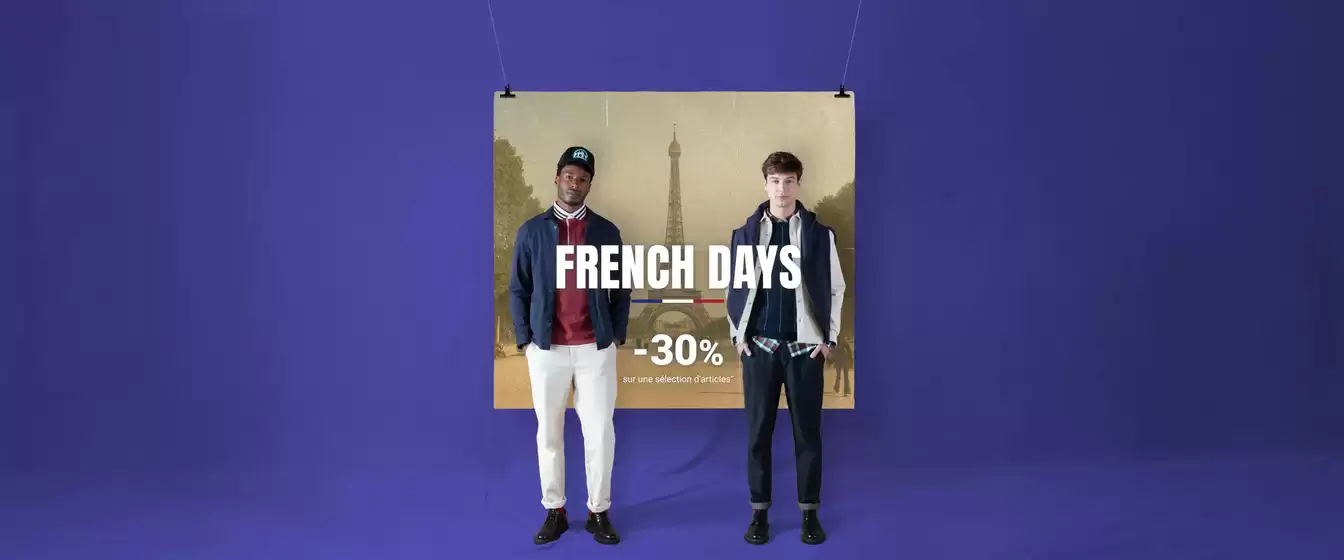 French days jusqu'à -30%