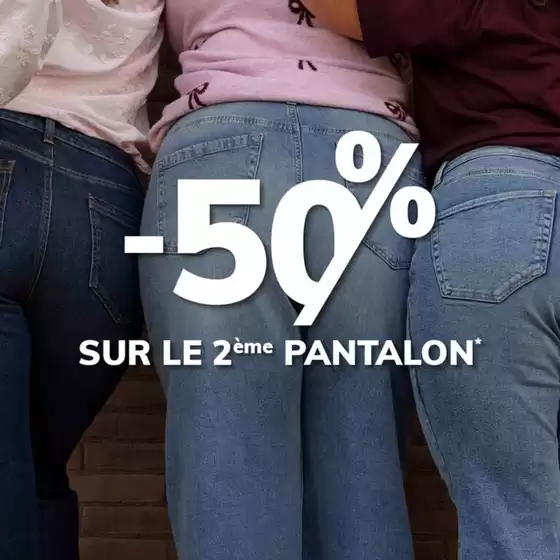L'événement des pantalons