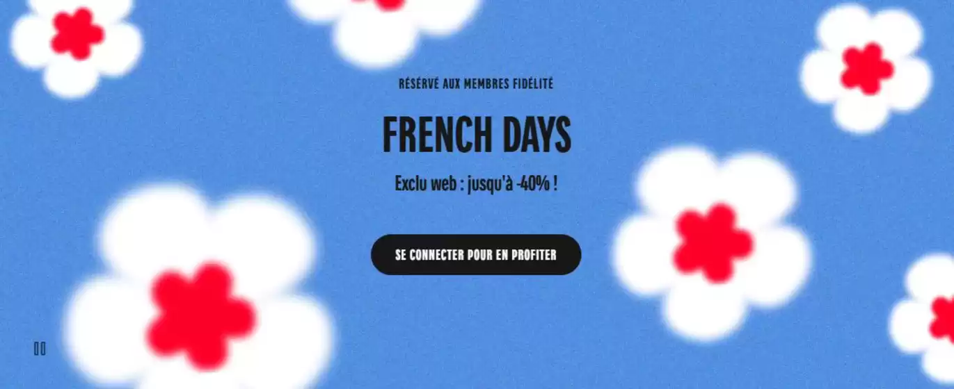 French days jusqu'à -40%