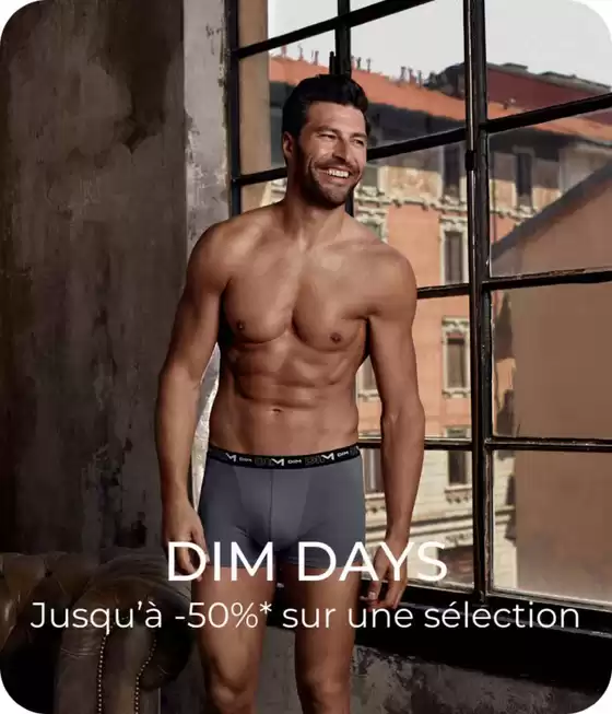 Dim dayss jusqu'à -50%