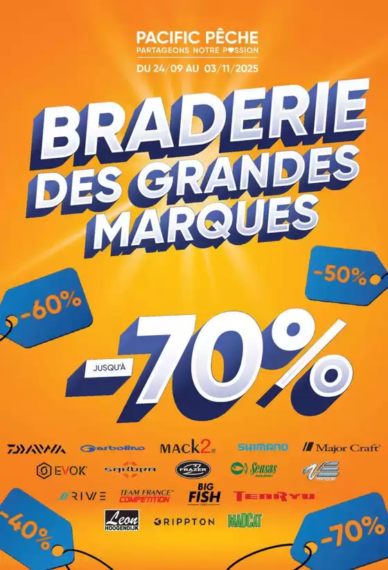 LA BRADERIE des GRANDES MARQUES est lancée !
