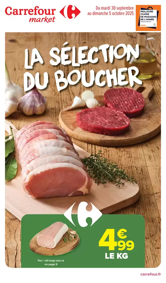 LA SÉLECTION DU BOUCHER