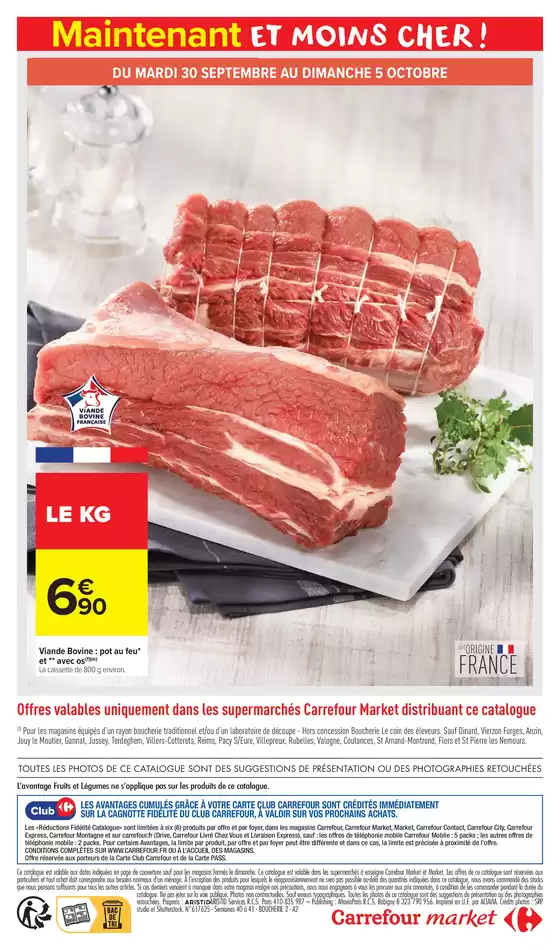 LA SÉLECTION DU BOUCHER