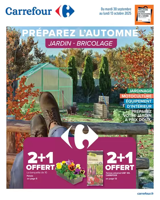 PREPAREZ L'AUTOMNE !