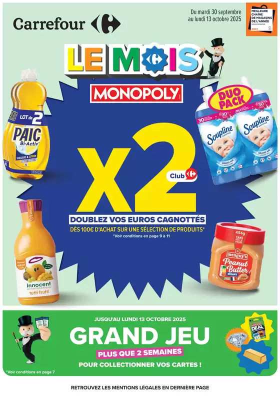 LE MOIS MONOPOLY S40